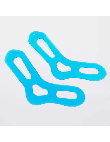 Paar sokkenblokkers van plastic KnitPro