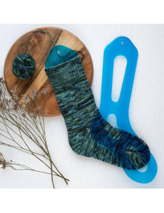 Paar sokkenblokkers van plastic KnitPro