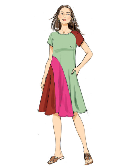 Jurkpatroon - Butterick 6959