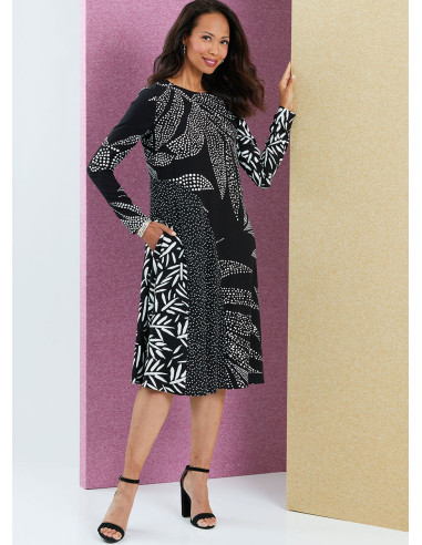 Jurkpatroon - Butterick 6959