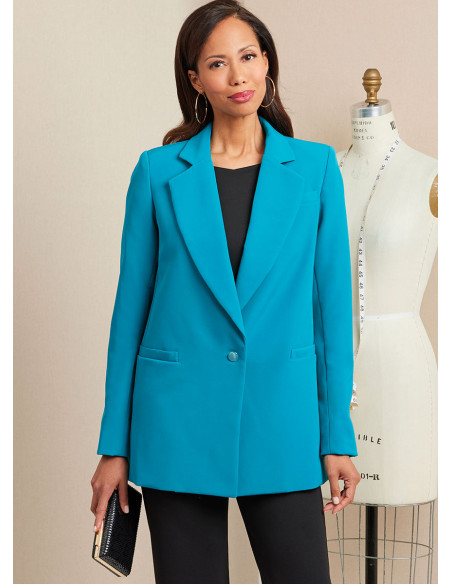 Jas patroon - Butterick 6960