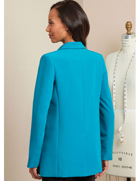 Jas patroon - Butterick 6960