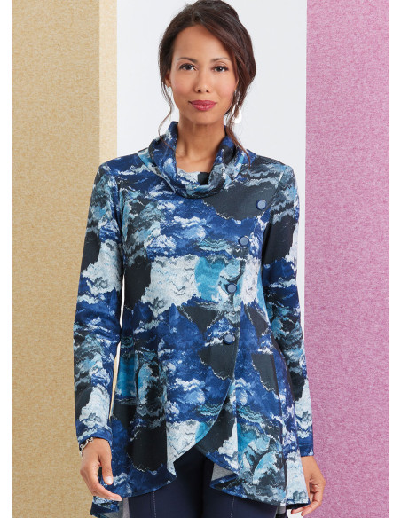 Patroon voor tops - Butterick 6961