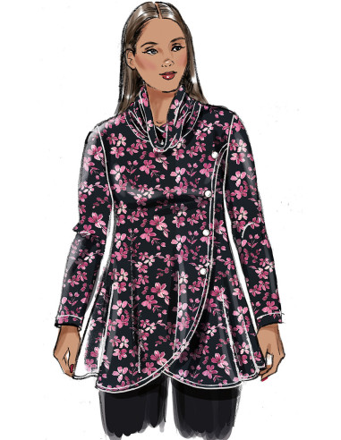Patron de hauts - Butterick 6962