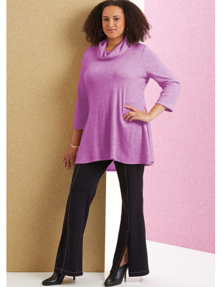 Patroon voor tops - Butterick 6962