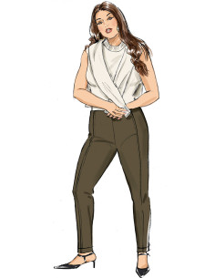 Broekpatroon - Butterick 6964 2