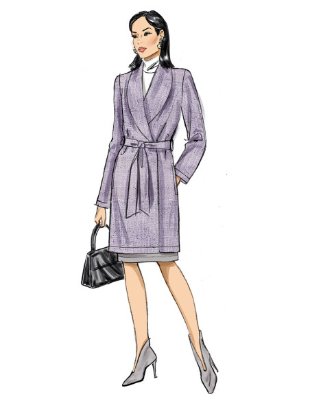 Jas patroon - Butterick 6965