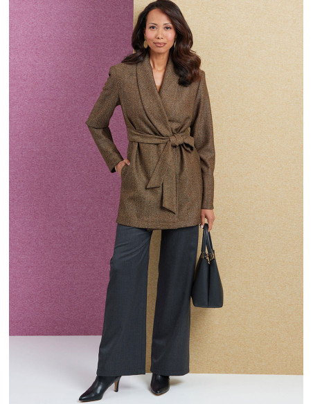 Jas patroon - Butterick 6965