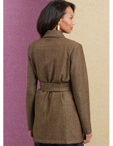 Jas patroon - Butterick 6965