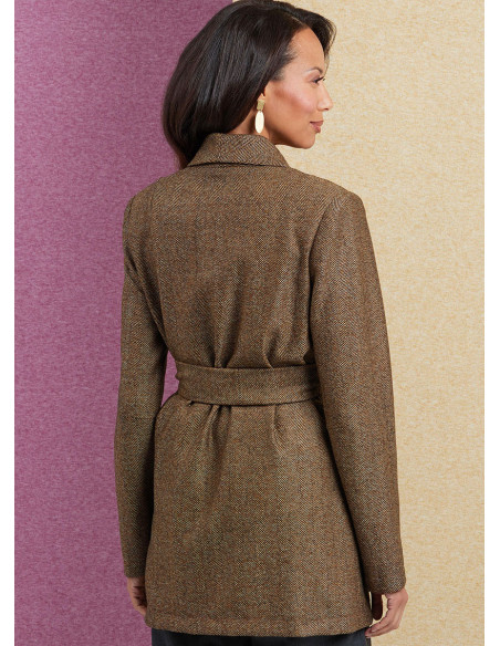 Jas patroon - Butterick 6965