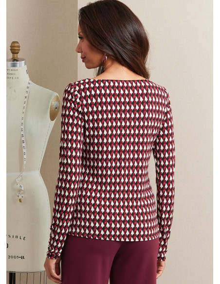 Patron de hauts - Butterick 6966