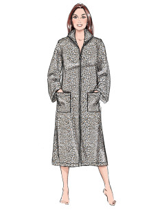 Badjaspatroon - Butterick 6967 2