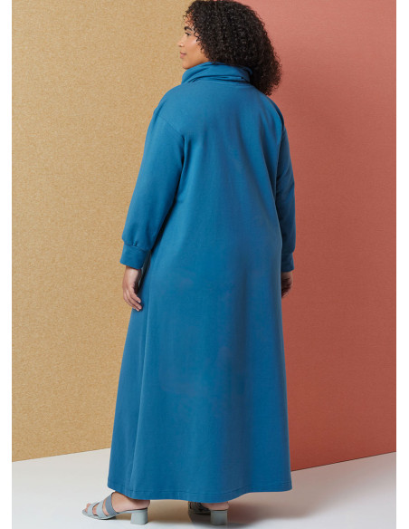 Jurkpatroon - Butterick 7014