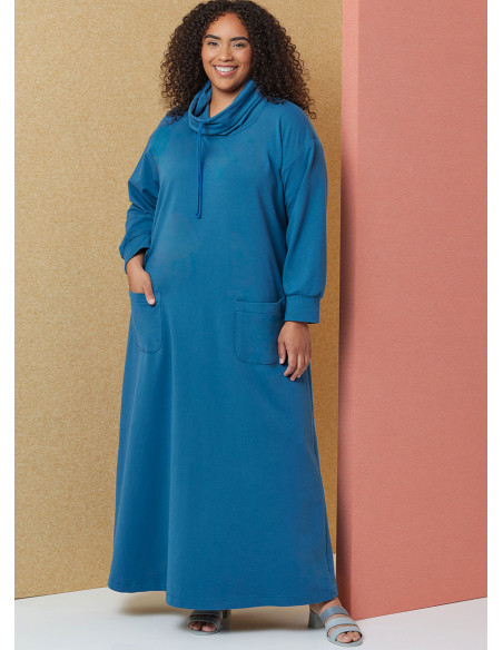 Jurkpatroon - Butterick 7014