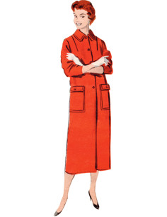 Mantelpatroon - Butterick 7020