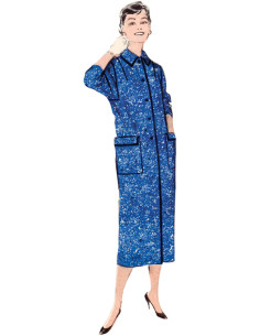 Mantelpatroon - Butterick 7020 2