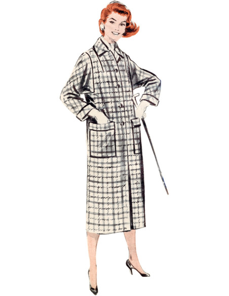 Mantelpatroon - Butterick 7020