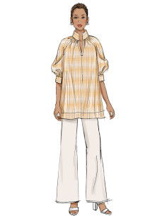 Tuniekpatroon - Butterick 6982 2