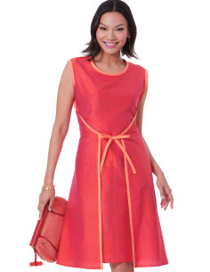 Jurkpatroon - Butterick 6985