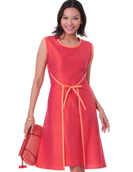 Jurkpatroon - Butterick 6985