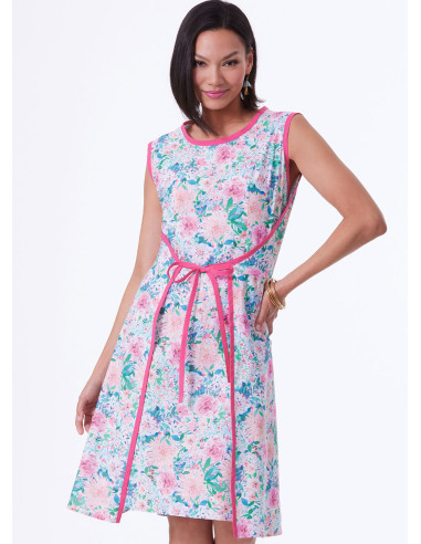Jurkpatroon - Butterick 6985