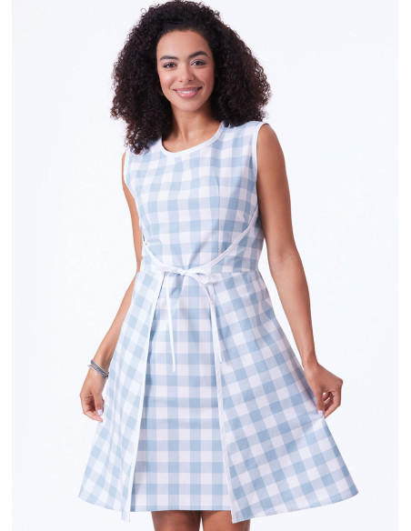 Jurkpatroon - Butterick 6985