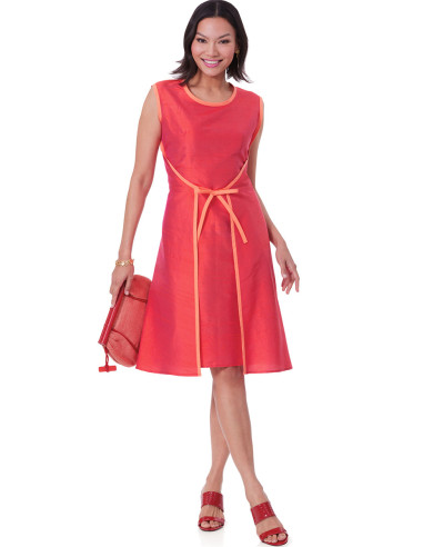 Jurkpatroon - Butterick 6985