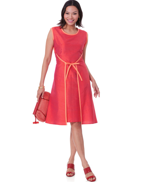 Jurkpatroon - Butterick 6985