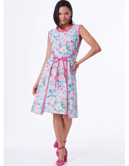 Jurkpatroon - Butterick 6985