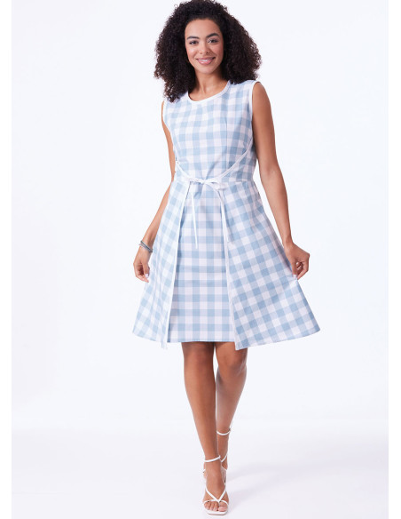 Jurkpatroon - Butterick 6985