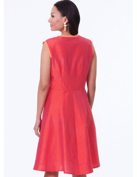 Jurkpatroon - Butterick 6985