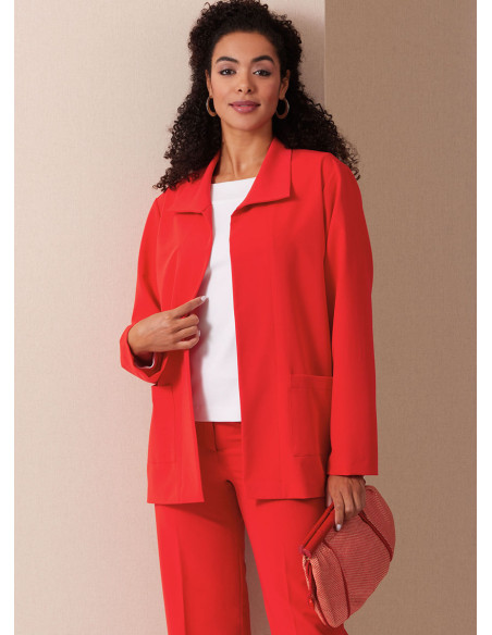 Jas patroon - Butterick 6975