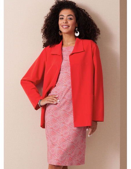 Jas patroon - Butterick 6975