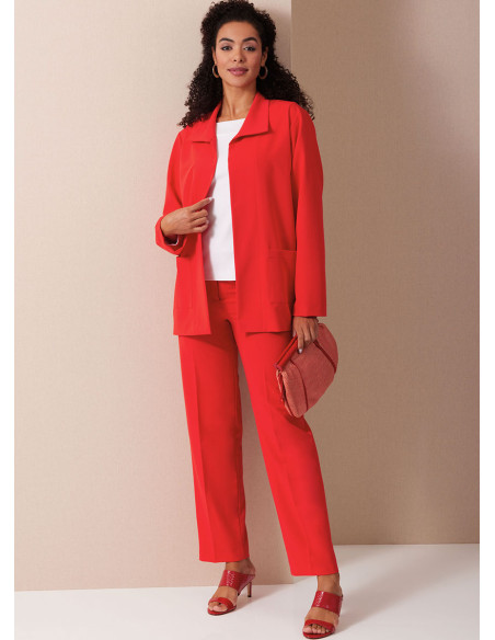Jas patroon - Butterick 6975