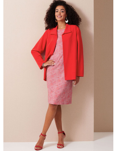 Jas patroon - Butterick 6975