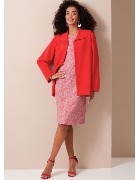 Jas patroon - Butterick 6975