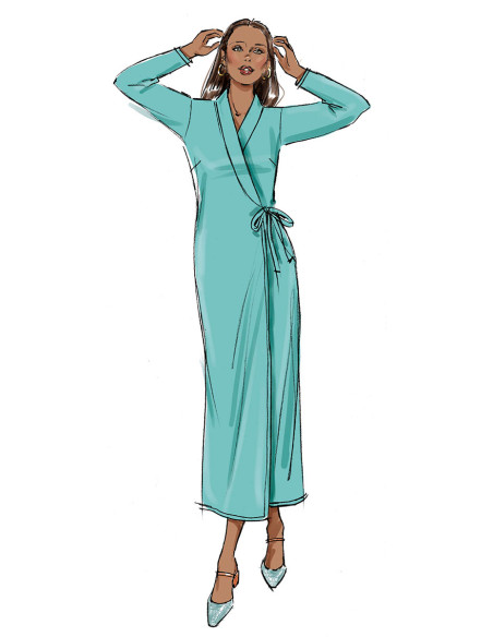 Jurkpatroon - Butterick 6976