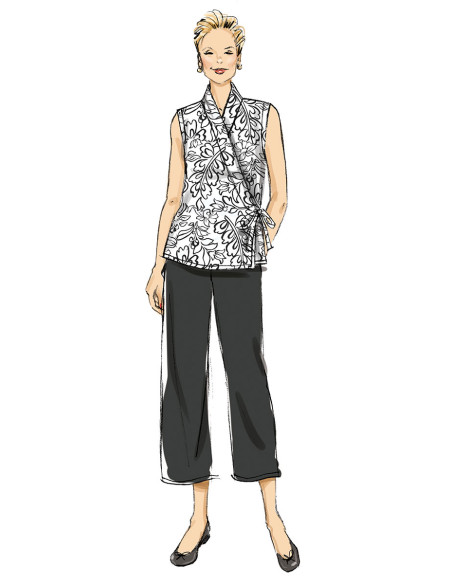 Jurkpatroon - Butterick 6976
