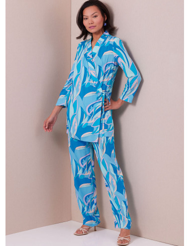 Jurkpatroon - Butterick 6976