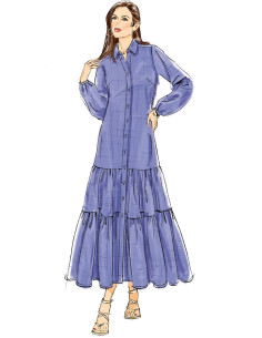 Jurkpatroon - Butterick 6977