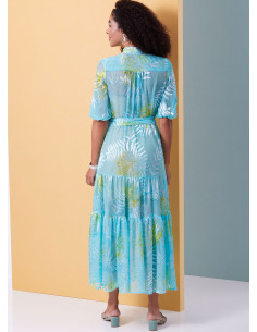 Jurkpatroon - Butterick 6977 2