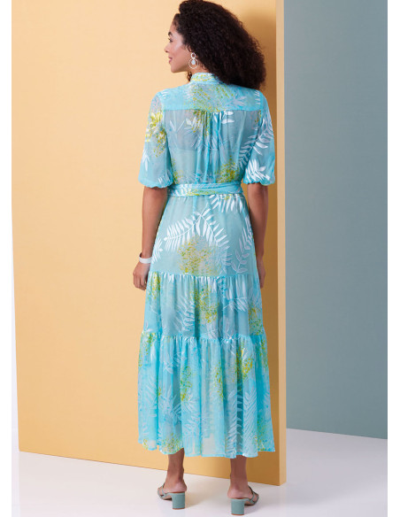Jurkpatroon - Butterick 6977