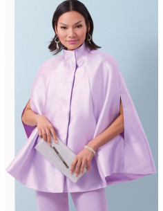 Cape patroon - Butterick 6978
