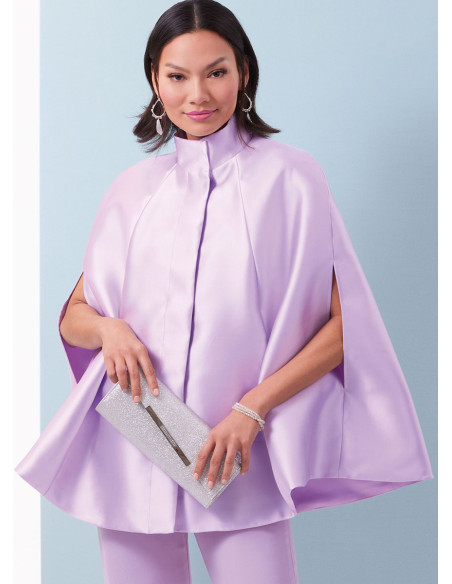 Cape patroon - Butterick 6978