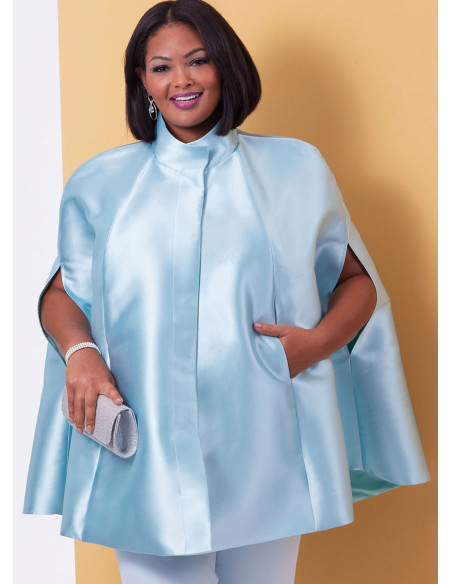 Cape patroon - Butterick 6978