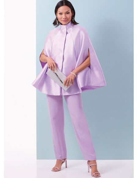 Cape patroon - Butterick 6978