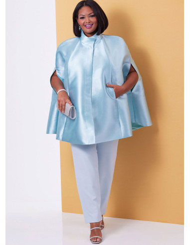 Cape patroon - Butterick 6978