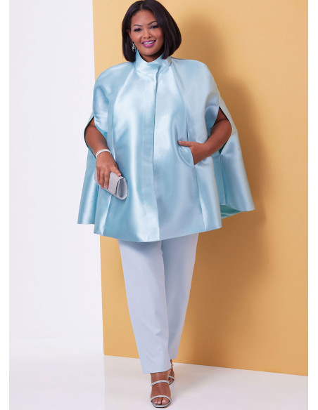 Cape patroon - Butterick 6978
