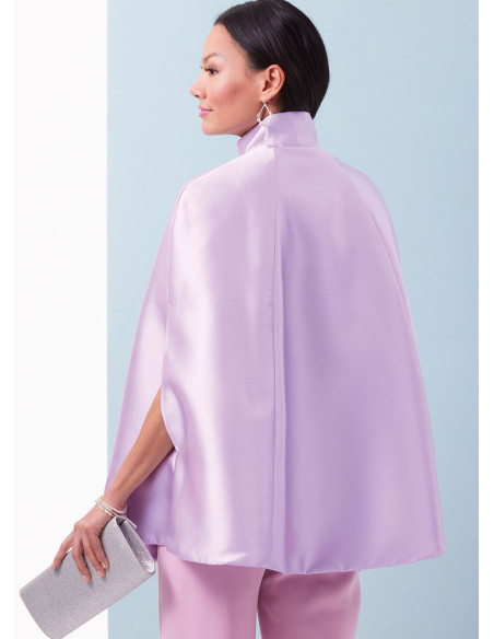 Cape patroon - Butterick 6978