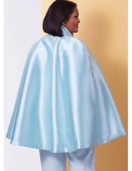 Cape patroon - Butterick 6978